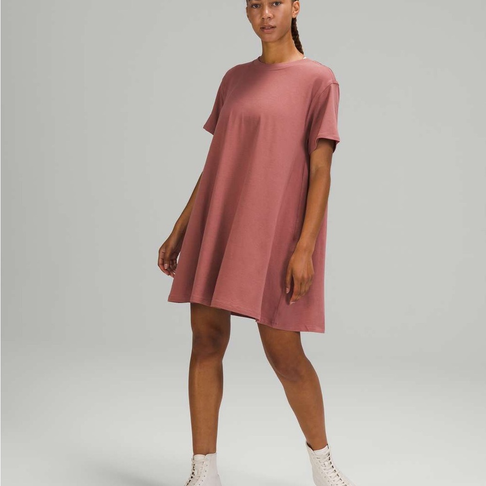 Lululemon All Yours Tee Dress